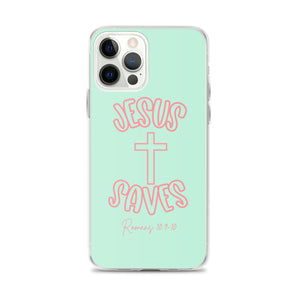 "Jesus Saves “ iPhone Cases