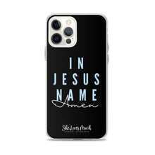 Load image into Gallery viewer, “In Jesus Name” iPhone Cases