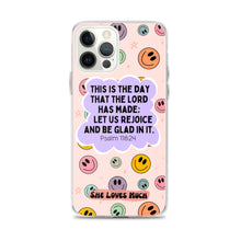 Load image into Gallery viewer, “Rejoice N’ Be Glad” iPhone case