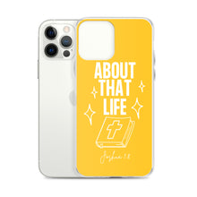 Load image into Gallery viewer, &quot;About That Life&quot; iPhone Case