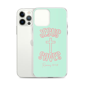 "Jesus Saves “ iPhone Cases