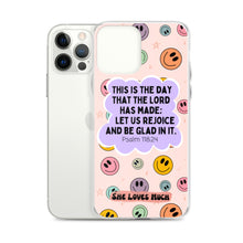 Load image into Gallery viewer, “Rejoice N’ Be Glad” iPhone case