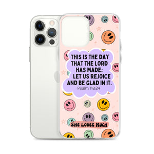 “Rejoice N’ Be Glad” iPhone case