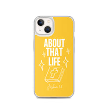 Load image into Gallery viewer, &quot;About That Life&quot; iPhone Case