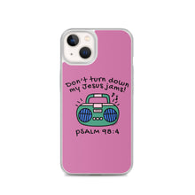 Load image into Gallery viewer, &quot;Don&#39;t Turn Down My Jesus Jams&quot; iPhone Cases