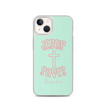 Load image into Gallery viewer, &quot;Jesus Saves “ iPhone Cases