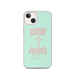 "Jesus Saves “ iPhone Cases