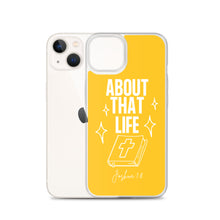 Load image into Gallery viewer, &quot;About That Life&quot; iPhone Case