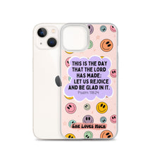 Load image into Gallery viewer, “Rejoice N’ Be Glad” iPhone case