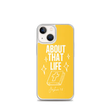 Load image into Gallery viewer, &quot;About That Life&quot; iPhone Case