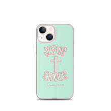 Load image into Gallery viewer, &quot;Jesus Saves “ iPhone Cases