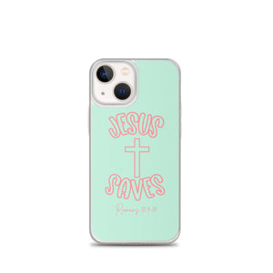 "Jesus Saves “ iPhone Cases