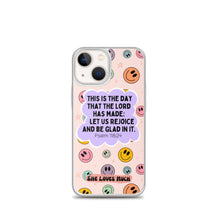 Load image into Gallery viewer, “Rejoice N’ Be Glad” iPhone case