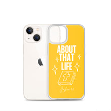 Load image into Gallery viewer, &quot;About That Life&quot; iPhone Case