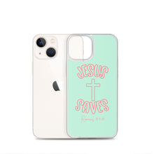 Load image into Gallery viewer, &quot;Jesus Saves “ iPhone Cases