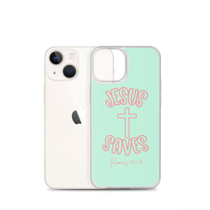 "Jesus Saves “ iPhone Cases