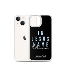 Load image into Gallery viewer, “In Jesus Name” iPhone Cases