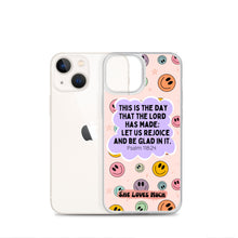 Load image into Gallery viewer, “Rejoice N’ Be Glad” iPhone case