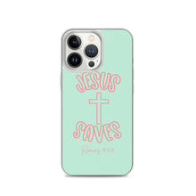 Load image into Gallery viewer, &quot;Jesus Saves “ iPhone Cases