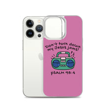 Load image into Gallery viewer, &quot;Don&#39;t Turn Down My Jesus Jams&quot; iPhone Cases