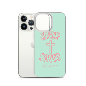 "Jesus Saves “ iPhone Cases