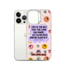 Load image into Gallery viewer, “Rejoice N’ Be Glad” iPhone case