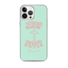 Load image into Gallery viewer, &quot;Jesus Saves “ iPhone Cases