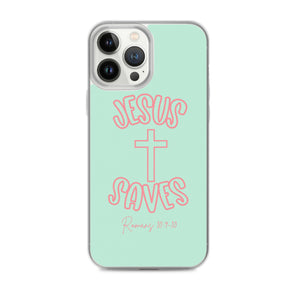 "Jesus Saves “ iPhone Cases