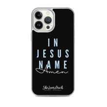 Load image into Gallery viewer, “In Jesus Name” iPhone Cases