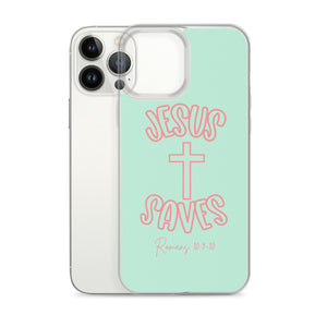 "Jesus Saves “ iPhone Cases