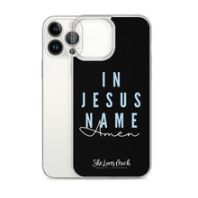 Load image into Gallery viewer, “In Jesus Name” iPhone Cases