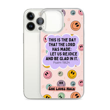 Load image into Gallery viewer, “Rejoice N’ Be Glad” iPhone case