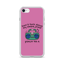 Load image into Gallery viewer, &quot;Don&#39;t Turn Down My Jesus Jams&quot; iPhone Cases