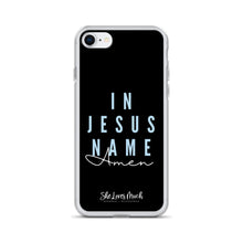 Load image into Gallery viewer, “In Jesus Name” iPhone Cases