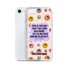 Load image into Gallery viewer, “Rejoice N’ Be Glad” iPhone case