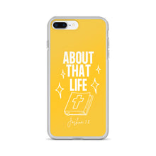 Load image into Gallery viewer, &quot;About That Life&quot; iPhone Case