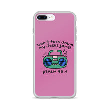 Load image into Gallery viewer, &quot;Don&#39;t Turn Down My Jesus Jams&quot; iPhone Cases