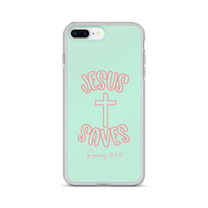 "Jesus Saves “ iPhone Cases