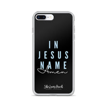 Load image into Gallery viewer, “In Jesus Name” iPhone Cases