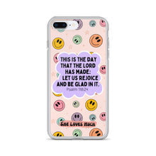 Load image into Gallery viewer, “Rejoice N’ Be Glad” iPhone case