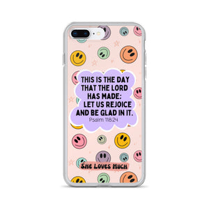 “Rejoice N’ Be Glad” iPhone case