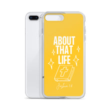 Load image into Gallery viewer, &quot;About That Life&quot; iPhone Case