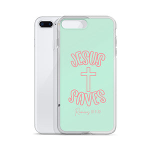 "Jesus Saves “ iPhone Cases