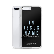 Load image into Gallery viewer, “In Jesus Name” iPhone Cases