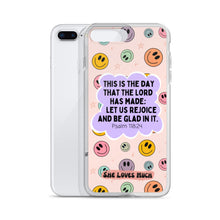 Load image into Gallery viewer, “Rejoice N’ Be Glad” iPhone case