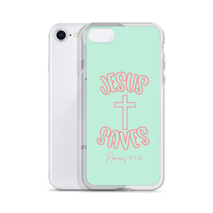 "Jesus Saves “ iPhone Cases