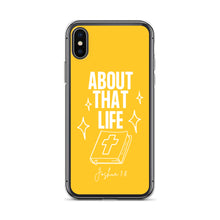 Load image into Gallery viewer, &quot;About That Life&quot; iPhone Case