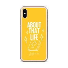 Load image into Gallery viewer, &quot;About That Life&quot; iPhone Case