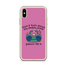 Load image into Gallery viewer, &quot;Don&#39;t Turn Down My Jesus Jams&quot; iPhone Cases