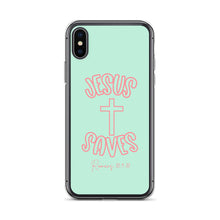 Load image into Gallery viewer, &quot;Jesus Saves “ iPhone Cases